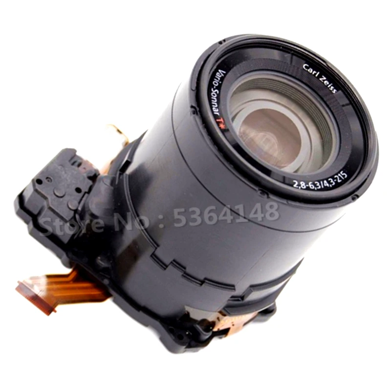 100% оригинальный объектив Zoom Unit для SONY Cyber shot DSC HX300 V HX400 Camera Repair Part|Детали копуса| |