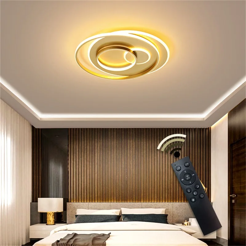 OUFULA Ceiling Lights LED Fixtures 220V 110V with Remote Control 3 Colors Dimmable Modern Home Decorative For Bedroom
OUFULA Ceiling Lights LED Fixtures 220V 110V with Remote Control 3 Colors Dimmable Modern Home Decorative For Bedroom