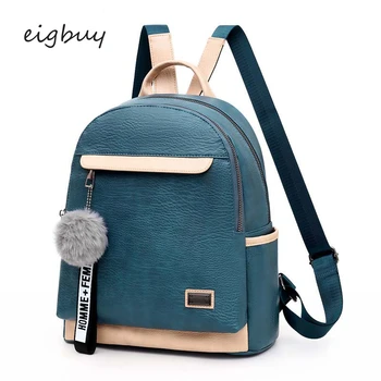 Ladies Backpack Large Capacity Backpack For Girls Hot Solid Black Business School Bags For Teenagers Sac A Dos Travel Plecak
Ladies Backpack Large Capacity Backpack For Girls Hot Solid Black Business School Bags For Teenagers Sac A Dos Travel Plecak