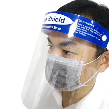 PET Protective Face Mask Anti-spitting Isolation Dust-proof Anti-fog Adjustable Mask Length for Workshop Food Processing Masks
PET Protective Face Mask Anti-spitting Isolation Dust-proof Anti-fog Adjustable Mask Length for Workshop Food Processing Masks