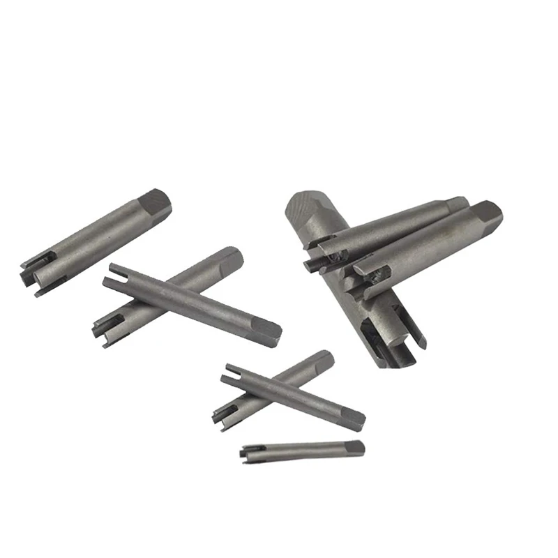 Premium Broken Head Tap Remover Stripped Screw Tap Extractor Set Broken Wire Screw Remover Tools Screw Extractor Wrench Set Dril
Premium Broken Head Tap Remover Stripped Screw Tap Extractor Set Broken Wire Screw Remover Tools Screw Extractor Wrench Set Dril