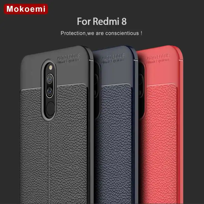Mokoemi Lichee Pattern Shock Proof Soft 6.2"For Xiaomi Redmi 8 Case For Xiaomi Redmi 8 Cell Phone Case Cover
Mokoemi Lichee Pattern Shock Proof Soft 6.2"For Xiaomi Redmi 8 Case For Xiaomi Redmi 8 Cell Phone Case Cover