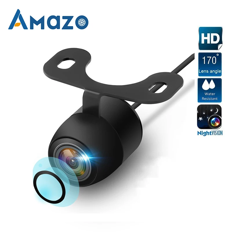 170 ° Car Rear View Camera Universal LED Night Vision Backup Parking Reverse Camera Waterproof 170 Wide Angle HD Color Image
170 ° Car Rear View Camera Universal LED Night Vision Backup Parking Reverse Camera Waterproof 170 Wide Angle HD Color Image