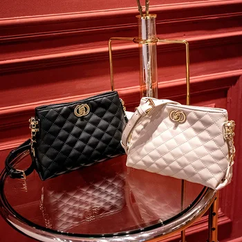 Grid Chain shoulder belt Shoulder Bag Lady Senior Crossbody Bags Fashion Leather Bucket bags Luxury Brand Women Messenger Bag
Grid Chain shoulder belt Shoulder Bag Lady Senior Crossbody Bags Fashion Leather Bucket bags Luxury Brand Women Messenger Bag