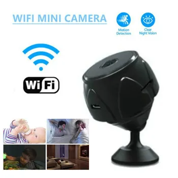 Home Security A9 plus Wifi Mini Camera Real-time Surveillance IP Camera IR Night Vision DV Cam audio video reading suport 128g
Home Security A9 plus Wifi Mini Camera Real-time Surveillance IP Camera IR Night Vision DV Cam audio video reading suport 128g