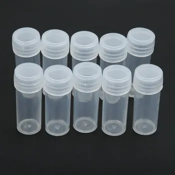 New White 50Pcs 5g Volume Plastic Sample Bottle 5ML Small Vial Storage Contain 5ML Small Bottle Vial Storage Contain
New White 50Pcs 5g Volume Plastic Sample Bottle 5ML Small Vial Storage Contain 5ML Small Bottle Vial Storage Contain