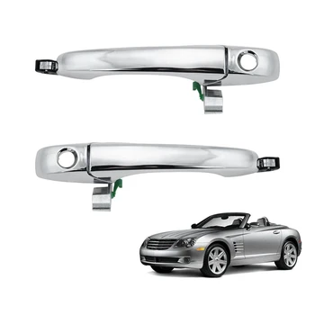Car Front Left & Right Outer Door Handle for Chrysler 300 300C Dodge num 2005-2010 4589009AD 4589009AH
Car Front Left & Right Outer Door Handle for Chrysler 300 300C Dodge num 2005-2010 4589009AD 4589009AH
