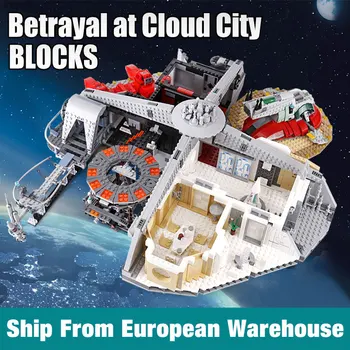DHL 05151 Star Series Wars The 75218 X-wing Star Fighter and 75222 Cloud City Model Building Blocks Kids Christmas Toys Gifts
DHL 05151 Star Series Wars The 75218 X-wing Star Fighter and 75222 Cloud City Model Building Blocks Kids Christmas Toys Gifts