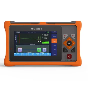 MINI OTDR 1550nm 20dB Fiber Optic Reflectometer Touch Screen VFL OLS OPM Event Map Ethernet Cable Tester Equipment SM OTDR
MINI OTDR 1550nm 20dB Fiber Optic Reflectometer Touch Screen VFL OLS OPM Event Map Ethernet Cable Tester Equipment SM OTDR