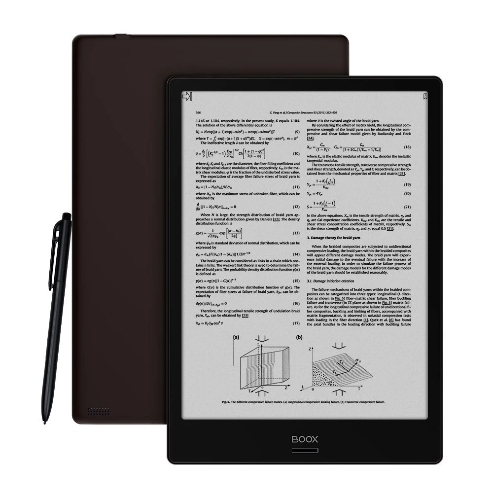 BOOX Note 10.3'' Reader E-book Android 6.0 32GB/2G Dual Touch HD Display E-Ink Carta Flexible Screen built-in Mic WIFI BT
BOOX Note 10.3'' Reader E-book Android 6.0 32GB/2G Dual Touch HD Display E-Ink Carta Flexible Screen built-in Mic WIFI BT