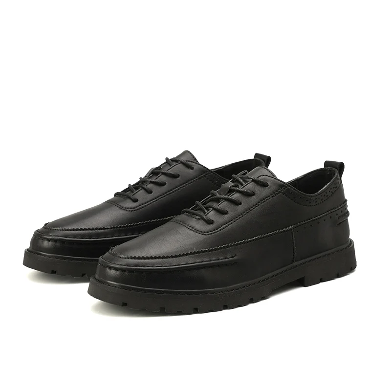 Basic Men Shoes British Microfiber Leather Business Driving Casual Lace Up Breathable Outdoor Comfy Fashion Autumn Soft %01988
Basic Men Shoes British Microfiber Leather Business Driving Casual Lace Up Breathable Outdoor Comfy Fashion Autumn Soft %01988