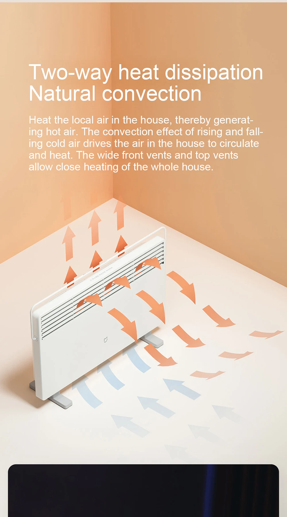 Xiaomi Mi Smart Space Heater S 2200вт