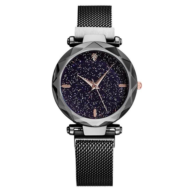 Звездное небо женские часы с браслетом новые кварцевые наручные Relogio Feminino Diamond Reloj