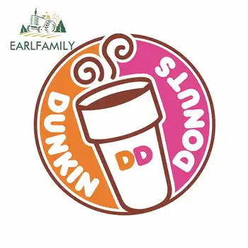 EARLFAMILY 13cm x 13cm for Dunkin_donuts Circle_logo Car Stickers and Decals Waterproof Windows Windshield Car Assessoires
EARLFAMILY 13cm x 13cm for Dunkin_donuts Circle_logo Car Stickers and Decals Waterproof Windows Windshield Car Assessoires