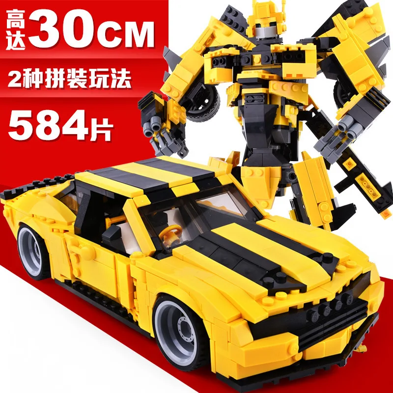 Goood New Music New Hornets Jingang Upgraded Transformation Assembled Small Particles Building Blocks Educational Toy 8715
Goood New Music New Hornets Jingang Upgraded Transformation Assembled Small Particles Building Blocks Educational Toy 8715