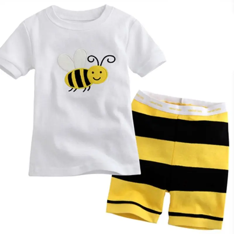 Kids Tank Top with Pants Fully Cotton and Soft T Shirt Set with Cartoon Printing for Baby Pajamas Short Sleeve Children Clothing
Kids Tank Top with Pants Fully Cotton and Soft T Shirt Set with Cartoon Printing for Baby Pajamas Short Sleeve Children Clothing