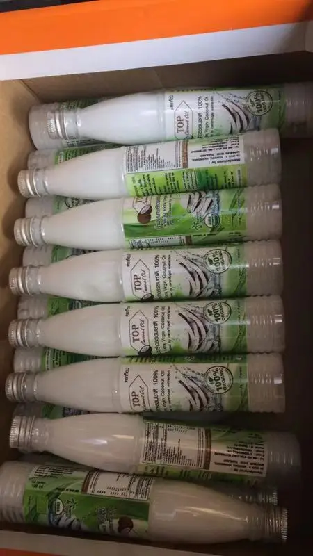 Coconut Oil Extract Cold Pressed Natural Healthy Oil for Hair&Skin Care /Body Message Essential Oil Random delivery 
Coconut Oil Extract Cold Pressed Natural Healthy Oil for Hair&Skin Care /Body Message Essential Oil Random delivery