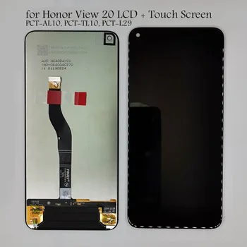 LCD Screen for HONOR View 20 View20 PCT-L29 LCD Display Touch Screen Replacement Tested Phone LCDs Digitizer Assembly
LCD Screen for HONOR View 20 View20 PCT-L29 LCD Display Touch Screen Replacement Tested Phone LCDs Digitizer Assembly