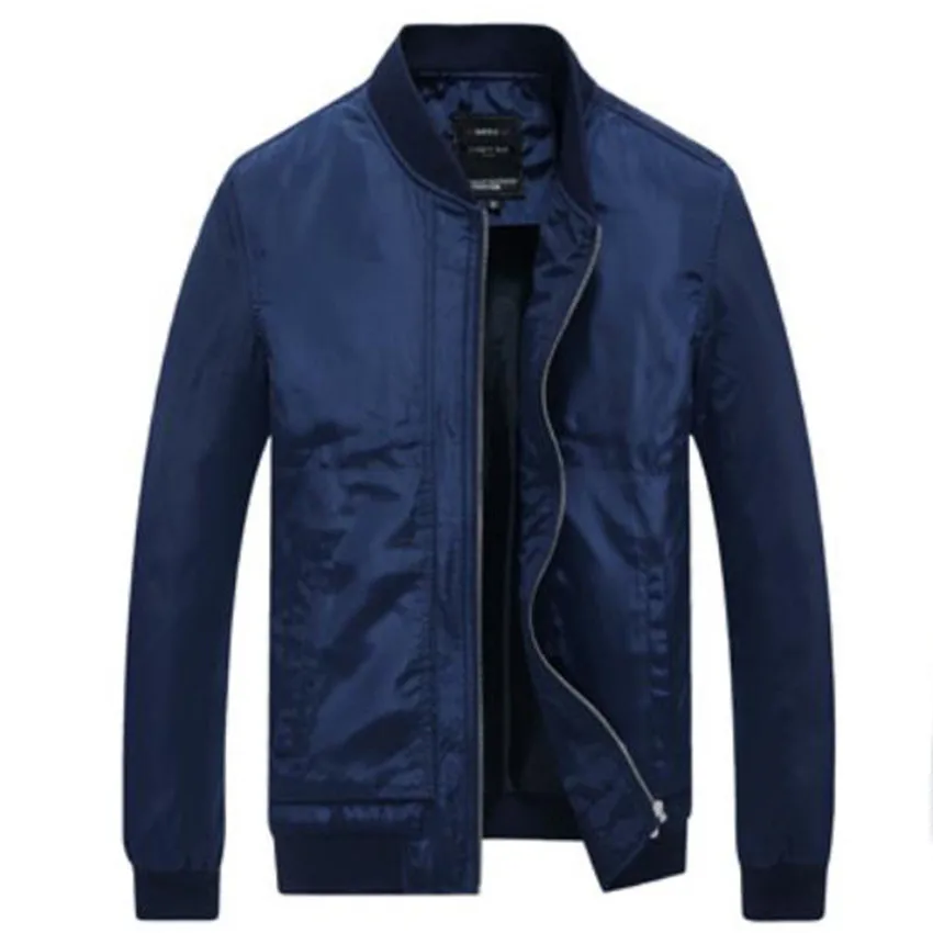 WAGGIE'S WALKER Spring New European and American Style Simple Baseball Collar Casual Trend Men's Jacket
WAGGIE'S WALKER Spring New European and American Style Simple Baseball Collar Casual Trend Men's Jacket
