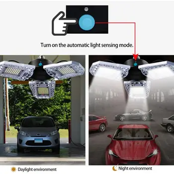 E27 60/80/100W LED High Bay Light Garage Lamp AC 85-265V Waterproof IP65 Industrial Lighting 6000LM for Warehouses
E27 60/80/100W LED High Bay Light Garage Lamp AC 85-265V Waterproof IP65 Industrial Lighting 6000LM for Warehouses