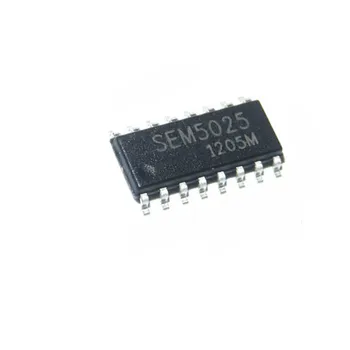 1pcs/lot SEM5025 LCD management chip SOP-16 In Stock
1pcs/lot SEM5025 LCD management chip SOP-16 In Stock