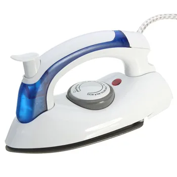 700W Steam Iron Folding Portable Electric Steam Iron For Clothes 3 Gears Baseplate for Home travel Mini Handheld Flatiron
700W Steam Iron Folding Portable Electric Steam Iron For Clothes 3 Gears Baseplate for Home travel Mini Handheld Flatiron