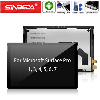 Tablet LCD For Microsoft Surface Pro 1 3 4 5 6 7 LCD Display Touch Screen Digitizer Assembly 1886 1807 1796 1724 1631 1514
Tablet LCD For Microsoft Surface Pro 1 3 4 5 6 7 LCD Display Touch Screen Digitizer Assembly 1886 1807 1796 1724 1631 1514