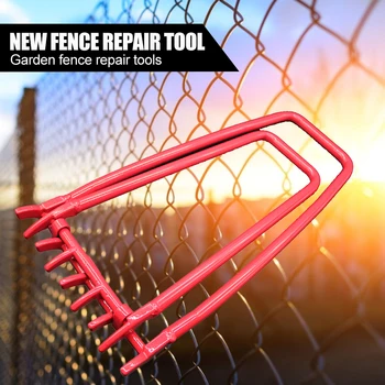Chain Fence Strainer Fence Fixer Farmyard Fence Stretcher Tensioner Wire Puller Household Garden Planting Elements
Chain Fence Strainer Fence Fixer Farmyard Fence Stretcher Tensioner Wire Puller Household Garden Planting Elements