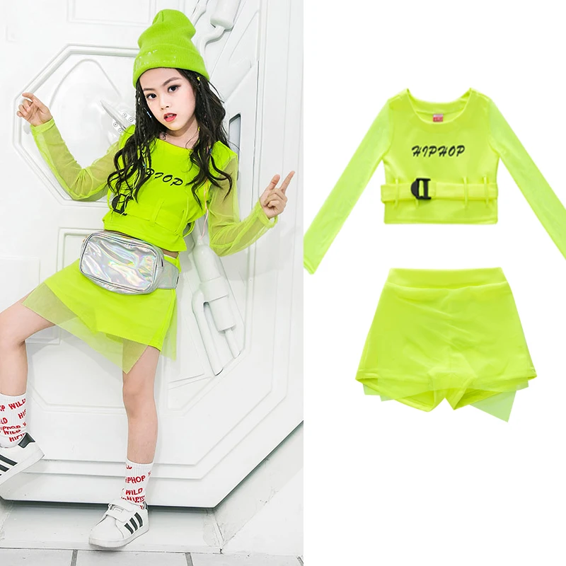 Hip-Hop Clothing For Girls Korean Version Jazz Dance Costume Children'S Street Catwalk Outfit Stage Performance Costumes DWY4304
Hip-Hop Clothing For Girls Korean Version Jazz Dance Costume Children'S Street Catwalk Outfit Stage Performance Costumes DWY4304