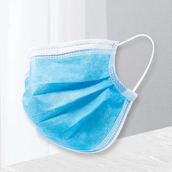 Disposable Protection Mouth Covers 3 Layers Non-Woven Anti-Dust Face Covers Anti-Pollution Haze Anti-Flu Earloop Safe Facial
Disposable Protection Mouth Covers 3 Layers Non-Woven Anti-Dust Face Covers Anti-Pollution Haze Anti-Flu Earloop Safe Facial