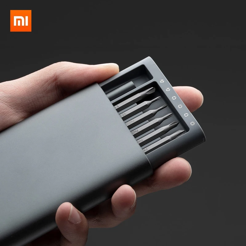 Новинка ежедневное использование набор отверток Xiaomi Mijia 24 точных магнитных бита