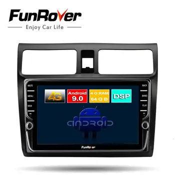 Funrover 2 din android 9.0 car dvd radio stereo multimedia Player For SUZUKI SWIFT 2005-2010 car gps navigation split screen DSP
Funrover 2 din android 9.0 car dvd radio stereo multimedia Player For SUZUKI SWIFT 2005-2010 car gps navigation split screen DSP