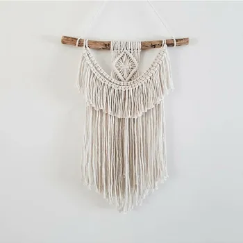 Macrame Wall Hanging Wall Tapestry Boho Decoration Tassel Headboard Tapestry Real Picture
Macrame Wall Hanging Wall Tapestry Boho Decoration Tassel Headboard Tapestry Real Picture