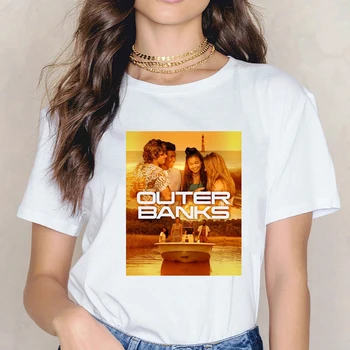 Pogue for Life Outer Banks T Shirt Women Harajuku Ullzang shirt graphic tshirt femme Funny T-shirt Aesthetic clothes Summer tops
Pogue for Life Outer Banks T Shirt Women Harajuku Ullzang shirt graphic tshirt femme Funny T-shirt Aesthetic clothes Summer tops