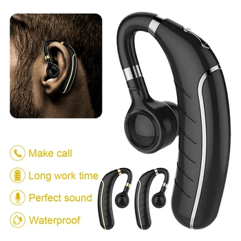 FC1 Single Wireless Earphone Headphones Ear Hook with Volume Control Stereo Bluetooth 5.0 Headset for Mobile Phone Earbuds
FC1 Single Wireless Earphone Headphones Ear Hook with Volume Control Stereo Bluetooth 5.0 Headset for Mobile Phone Earbuds