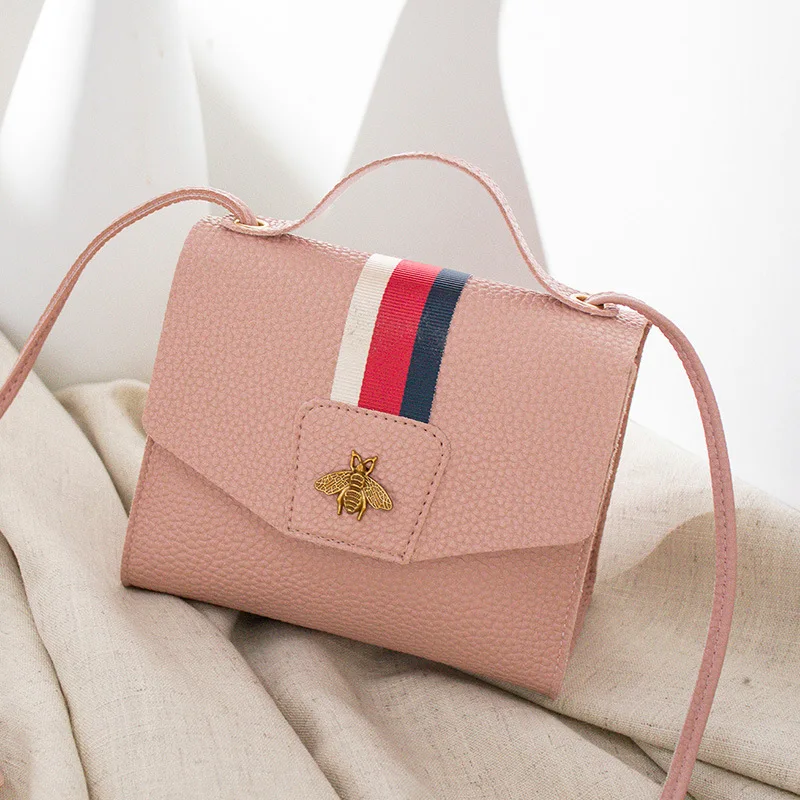 2019 Spring Summer New Style Korean-style WOMEN'S Bag Shoulder WOMEN'S Bag Soft Surface Casual Bag Small Bee Bag Women's
2019 Spring Summer New Style Korean-style WOMEN'S Bag Shoulder WOMEN'S Bag Soft Surface Casual Bag Small Bee Bag Women's