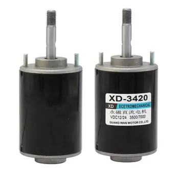 12/24V 30W Permanent Magnet Electric DC Motor High Speed CW/CCW For DIY Generator 4XFD
12/24V 30W Permanent Magnet Electric DC Motor High Speed CW/CCW For DIY Generator 4XFD