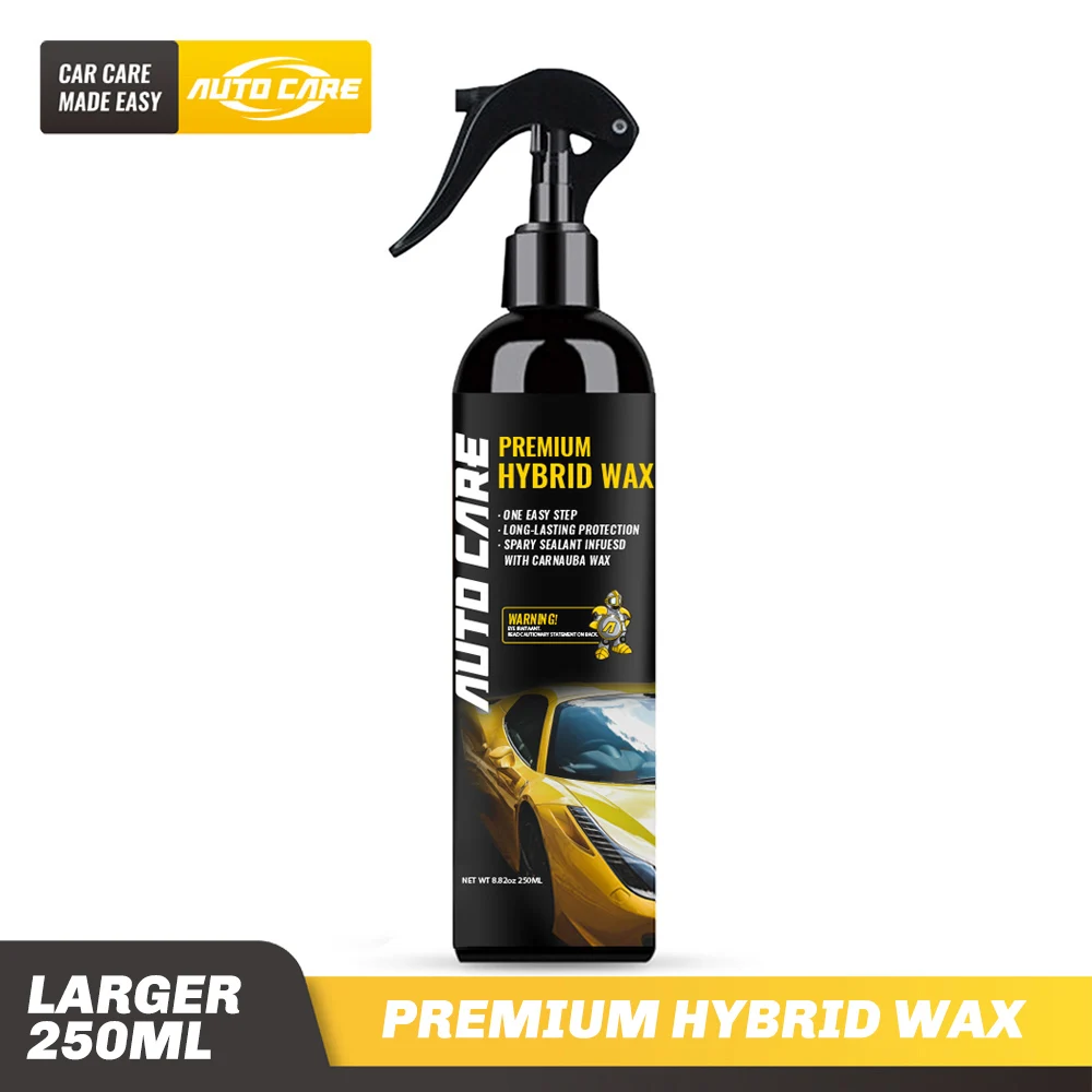 250ml 9H Ceramic Car Coating Carnauba Wax Hybrid Nano Liquid Glass Ceramic Car Coating Polish Sealer Sealant Hydrophobic Wax
250ml 9H Ceramic Car Coating Carnauba Wax Hybrid Nano Liquid Glass Ceramic Car Coating Polish Sealer Sealant Hydrophobic Wax