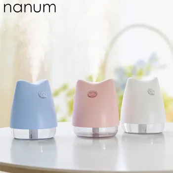 New Piggy Humidifier Mini Ultrasonic Humidifiers Led Night Light Aroma Essential Oil Diffuser USB Fogger Car Air Freshener
New Piggy Humidifier Mini Ultrasonic Humidifiers Led Night Light Aroma Essential Oil Diffuser USB Fogger Car Air Freshener