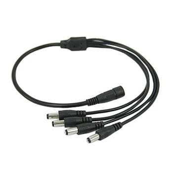 DC Power 5.5 * 2.1mm Cable 1 Female to 2 4 8 Male Way Splitter Adapter Connector Plug Cable for CCTV security Camera LED Strip 
DC Power 5.5 * 2.1mm Cable 1 Female to 2 4 8 Male Way Splitter Adapter Connector Plug Cable for CCTV security Camera LED Strip
