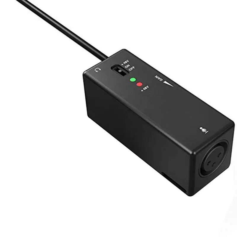 Small Portable Microphone Preamps Guitar Interface Adaptor For IPhone For IPod Touch XLR Microphone Input New
Small Portable Microphone Preamps Guitar Interface Adaptor For IPhone For IPod Touch XLR Microphone Input New