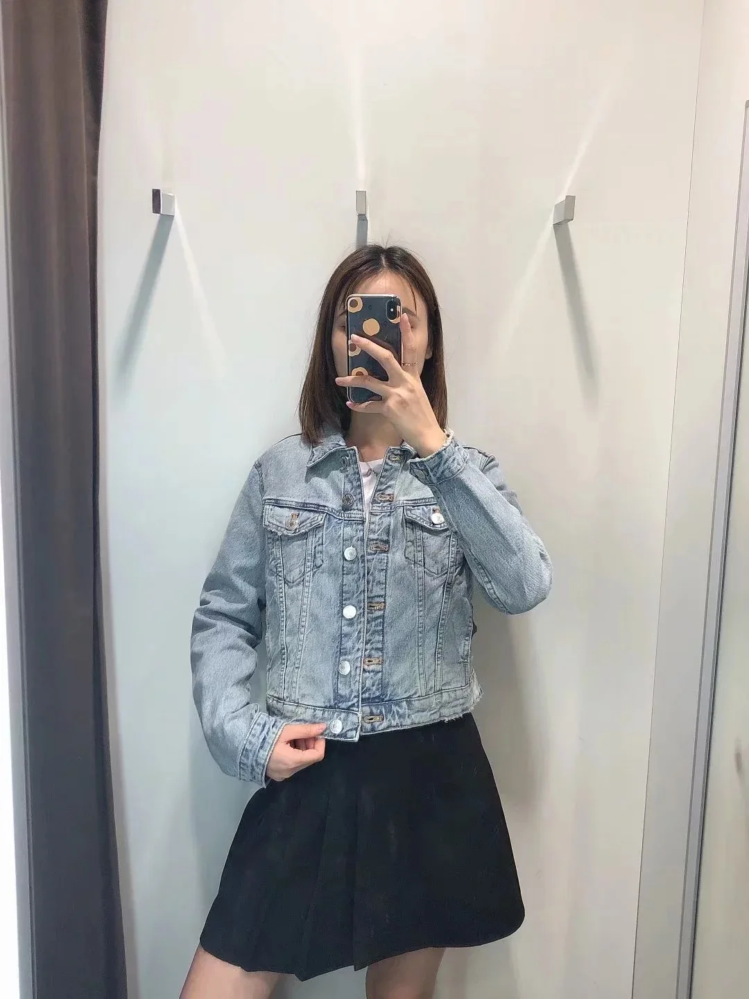New Style WOMEN'S Long-Sleeve Short Top Jacket 2019 Autumn European And American-Style Versitile Fashion Cowboy Jacket
New Style WOMEN'S Long-Sleeve Short Top Jacket 2019 Autumn European And American-Style Versitile Fashion Cowboy Jacket