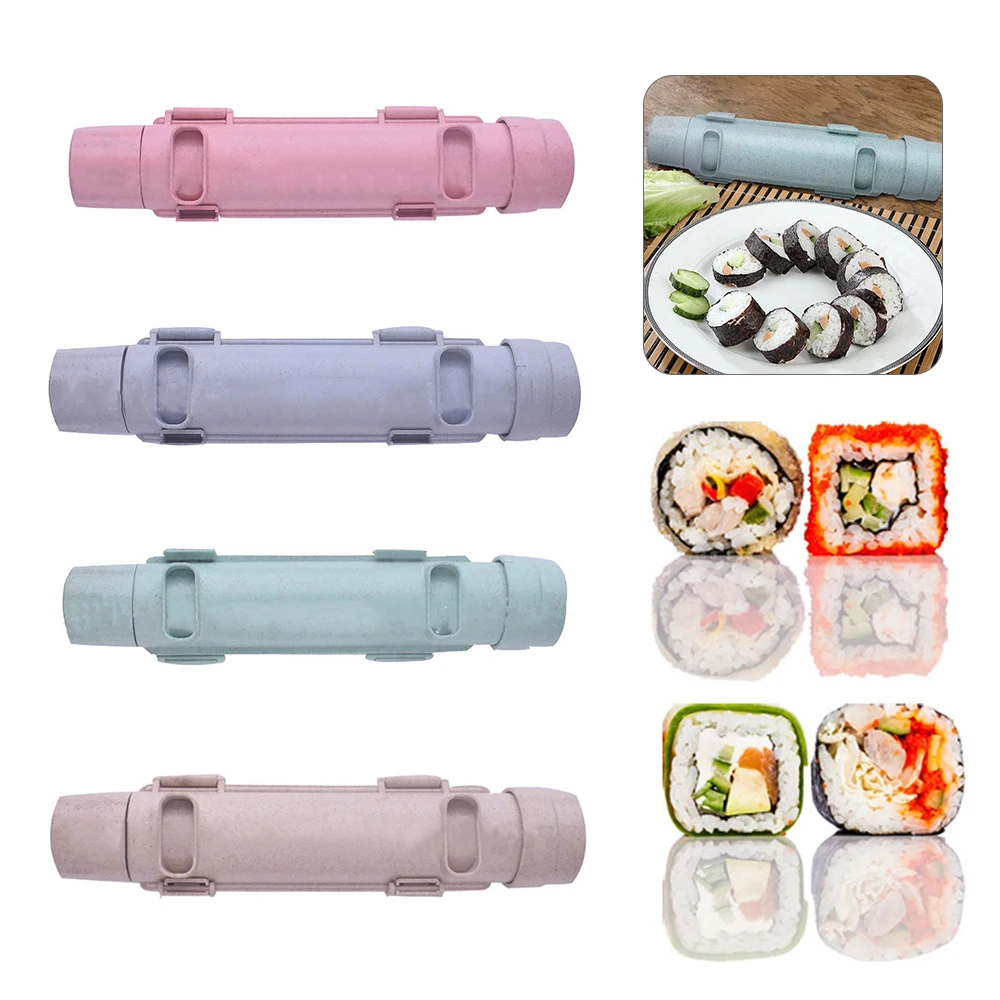 Kitchen Gadget Sushi Maker Roller Japanese DIY Sushi Making Machine Rice Mold Sushi Bazooka Vegetable Meat Rolling Tools
Kitchen Gadget Sushi Maker Roller Japanese DIY Sushi Making Machine Rice Mold Sushi Bazooka Vegetable Meat Rolling Tools