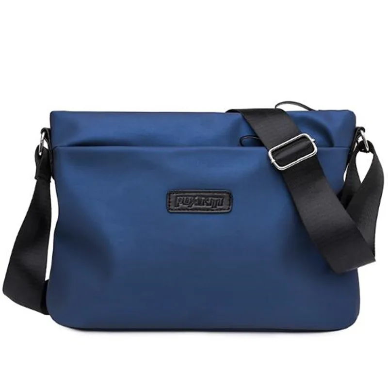 Men Casual Nylon Waterproof Crossbody Bag for School Durable Messenger Bags Light Shopping Travel Shoulder Bags
Men Casual Nylon Waterproof Crossbody Bag for School Durable Messenger Bags Light Shopping Travel Shoulder Bags