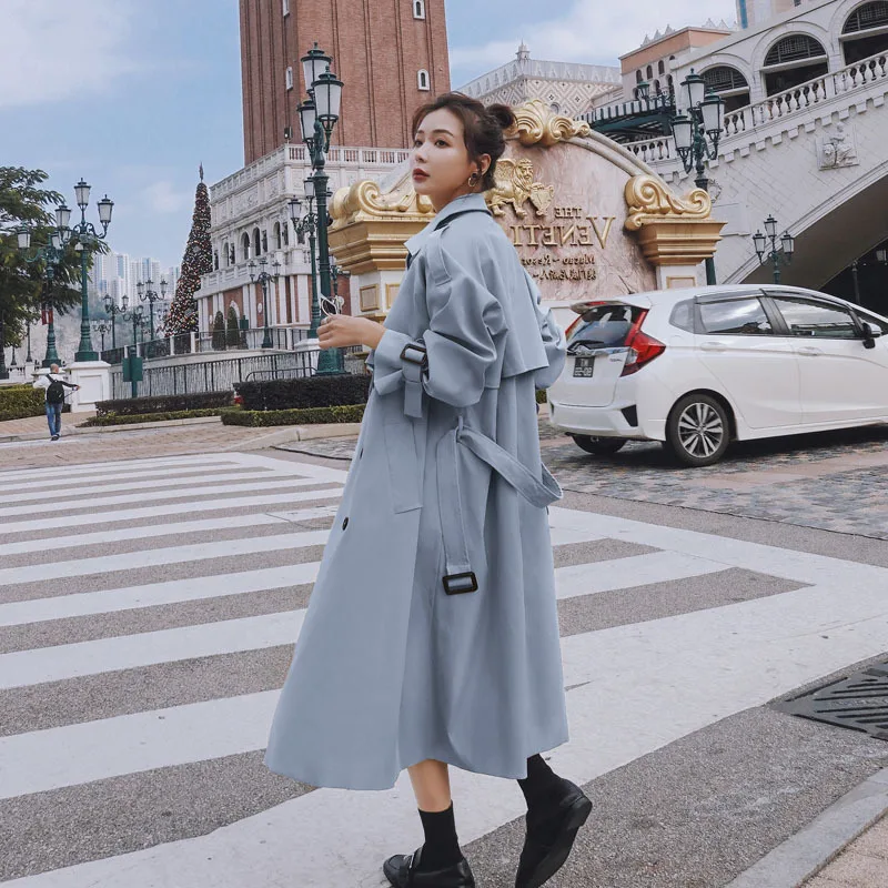 Photo Shoot Trench Coat Women's Mid-length 2020 Spring New Style Slimming Overcoat Korean-style Loose-Fit British Style Short-he
Photo Shoot Trench Coat Women's Mid-length 2020 Spring New Style Slimming Overcoat Korean-style Loose-Fit British Style Short-he