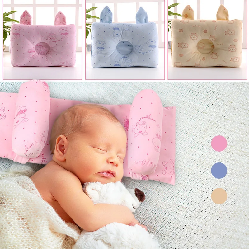 Infant Baby Pillow Prevent Flat Head Anti Roll Cushion Sleeping Support Baby Cotton Pillows Cute Anti-heading Pillow
Infant Baby Pillow Prevent Flat Head Anti Roll Cushion Sleeping Support Baby Cotton Pillows Cute Anti-heading Pillow