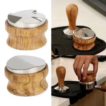 8mm Coffee Distributor Espresso Distribution Tool Espresso Distributor Coffee Distributor Leveler Adjustable for Cofee Lovers
8mm Coffee Distributor Espresso Distribution Tool Espresso Distributor Coffee Distributor Leveler Adjustable for Cofee Lovers