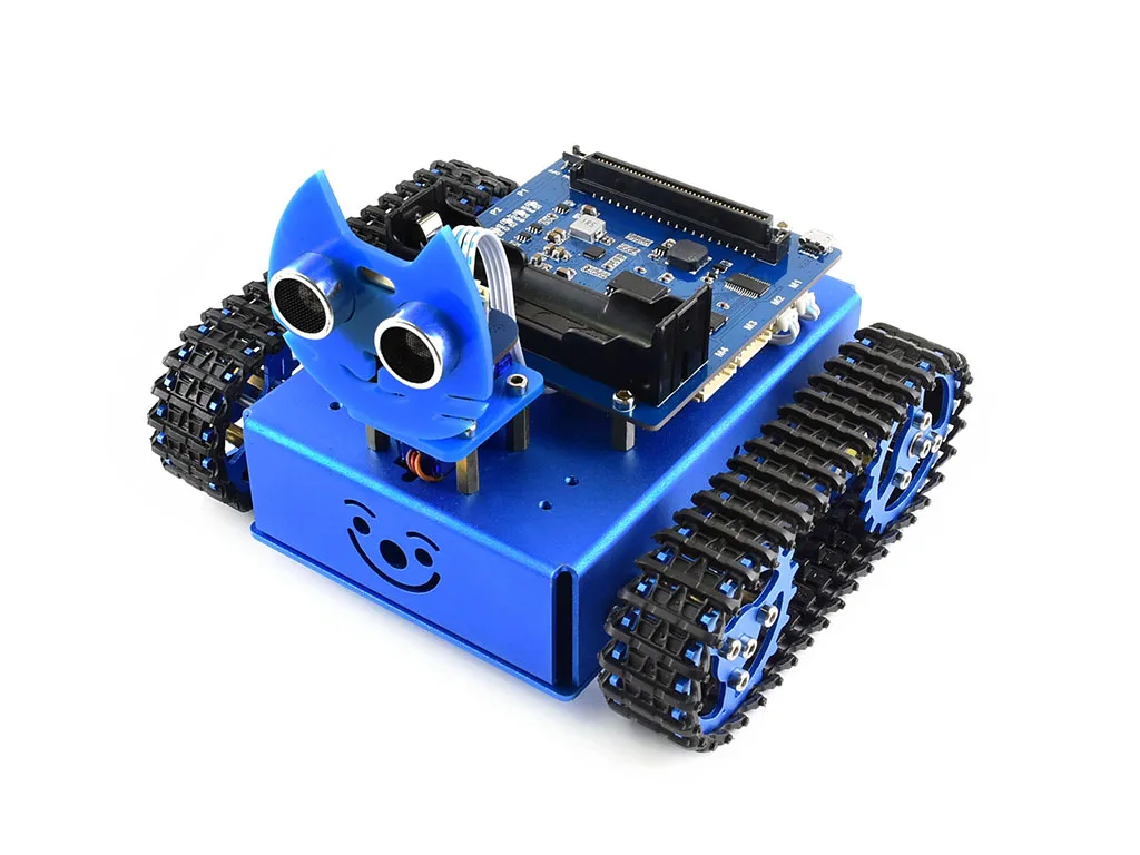 Micro Snow Micro: Bit Microbit Kit/Expansion Board Crawler Intelligent Car Robot Accessories Package
Micro Snow Micro: Bit Microbit Kit/Expansion Board Crawler Intelligent Car Robot Accessories Package