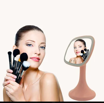 LED Makeup Mirror Bluetooth Audio Table Lamp Makeup Mirror Luminous Makeup Mirror Smart Bluetooth Speaker Fill Light
LED Makeup Mirror Bluetooth Audio Table Lamp Makeup Mirror Luminous Makeup Mirror Smart Bluetooth Speaker Fill Light