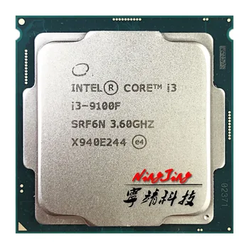 Intel Core i3-9100F i3 9100F 3.6 GHz SRF6N Quad-Core Quad-Thread CPU 65W 6M ProcessorLGA 1151
Intel Core i3-9100F i3 9100F 3.6 GHz SRF6N Quad-Core Quad-Thread CPU 65W 6M ProcessorLGA 1151